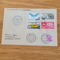 Luftpost PTT Zürich 1919 Kobenhavn Luzern Kopenhagen