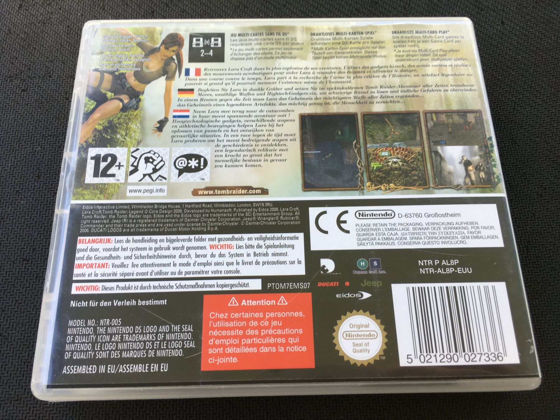 Nintendo Giochi: Tomb Raider Legend - Nintendo DS – Usato da St.Gallen venduto da sjosjo 1