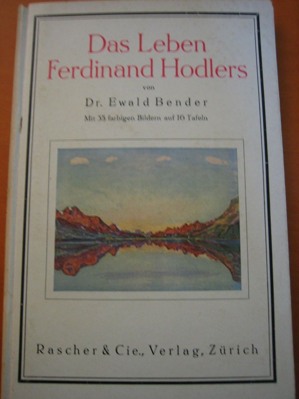 Libri: Das Leben Ferdinand Hodlers – Usato da Zürich venduto da Ralfli