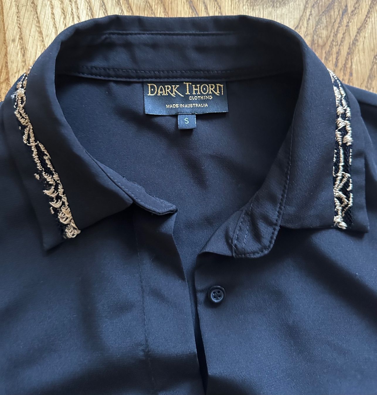 Camicette: Gotik Bluse Dark Thorn – Usato da Siebnen venduto da koschitoschi 2