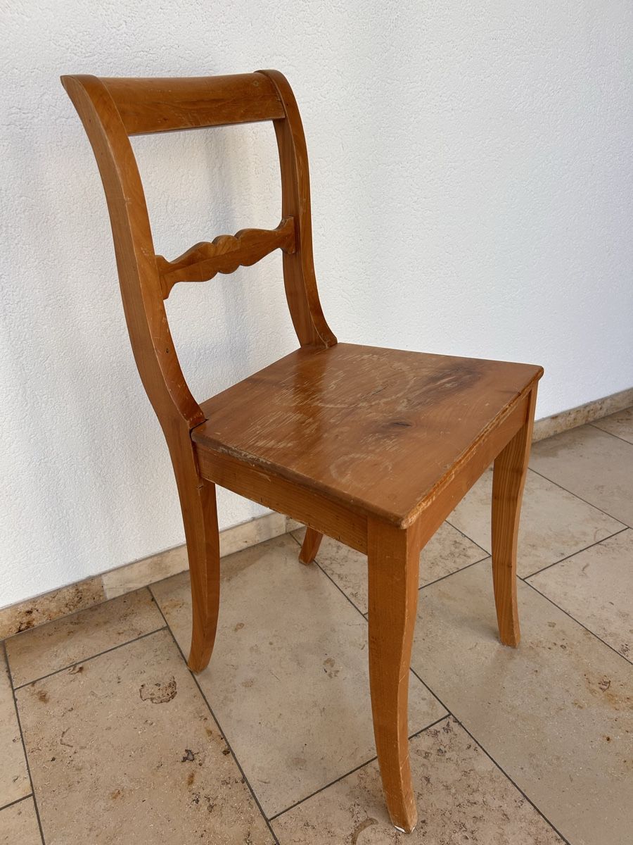 Sedie: Biedermeier Stuhl antik – Usato da Berikon venduto da Zimmodan 2
