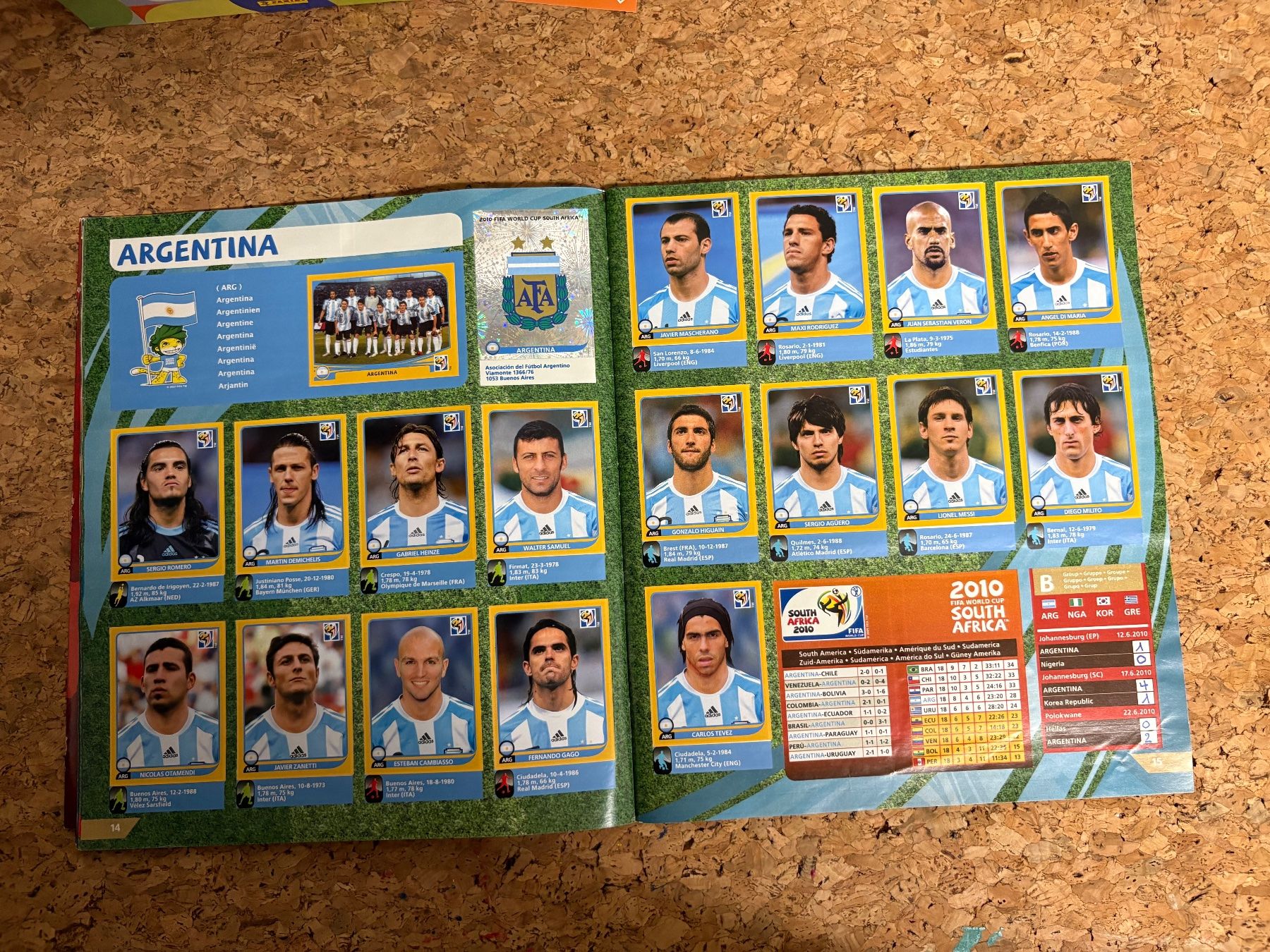 Panini Album: Panini Album South Arica 2010 – Usato da Rudolfstetten venduto da Clodo1975 4
