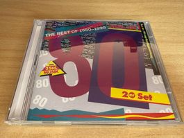 F6 Various – The Best Of 1980-1990 Vol. III -2 CD