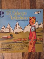 28 Schwiizer Volkslieder - Original Swingtaler Schallplatte