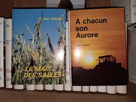 Lot de 2 livres de Jean Robinet
