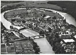 Bremgarten Fliegeraufnahme