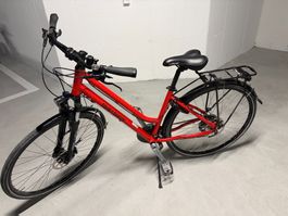 2021 Tour de Swiss Momentum - Citybike - kaum genutzt