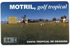 Telefonkarte Spanien Golf Granada