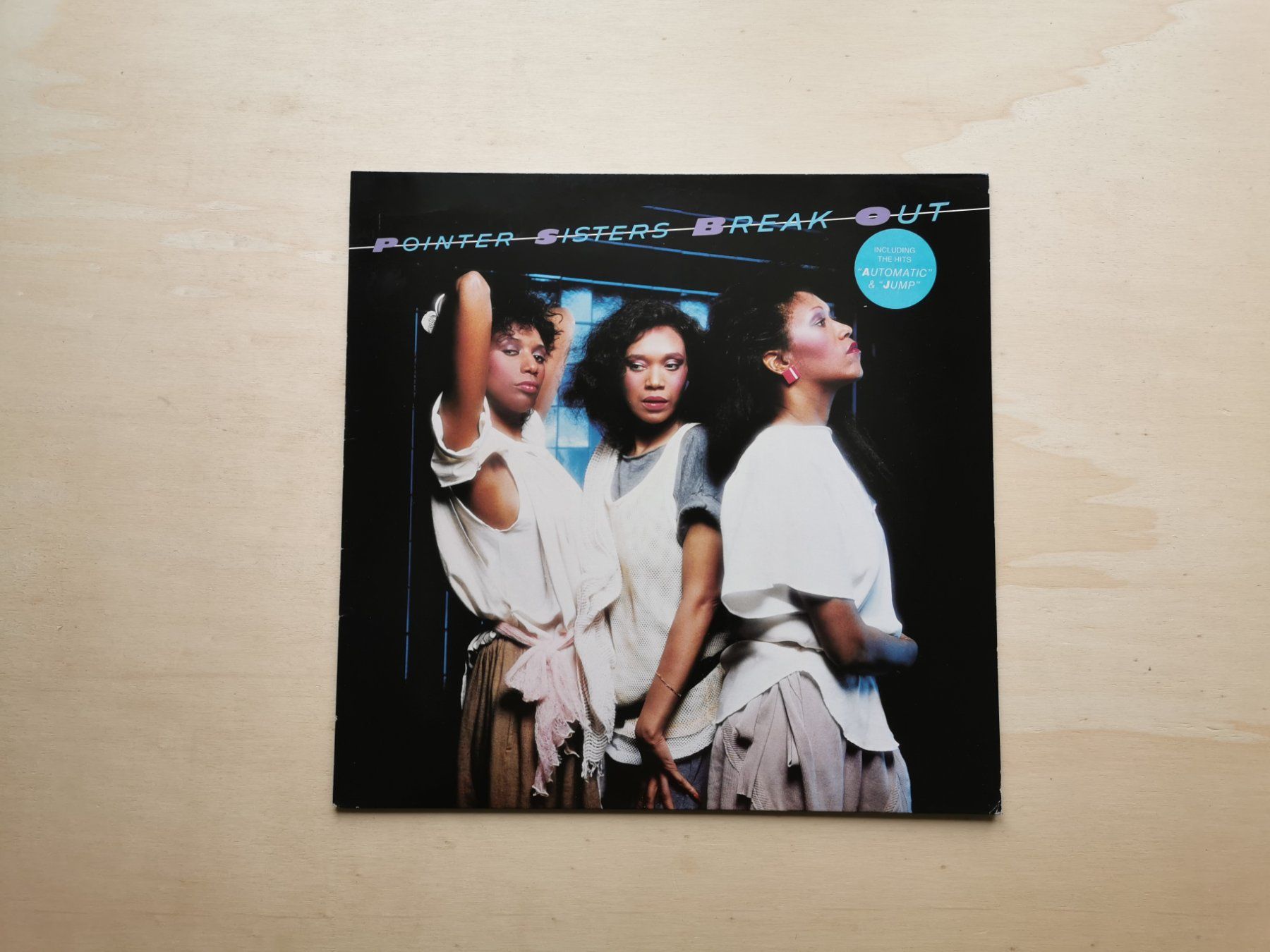 Schallplatten: Pointer Sisters – Break Out – Gebraucht aus Ebikon von kisuM