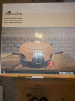 Pizzaofen Prima Vista Pizza Dome Terracotta für 6 Personen