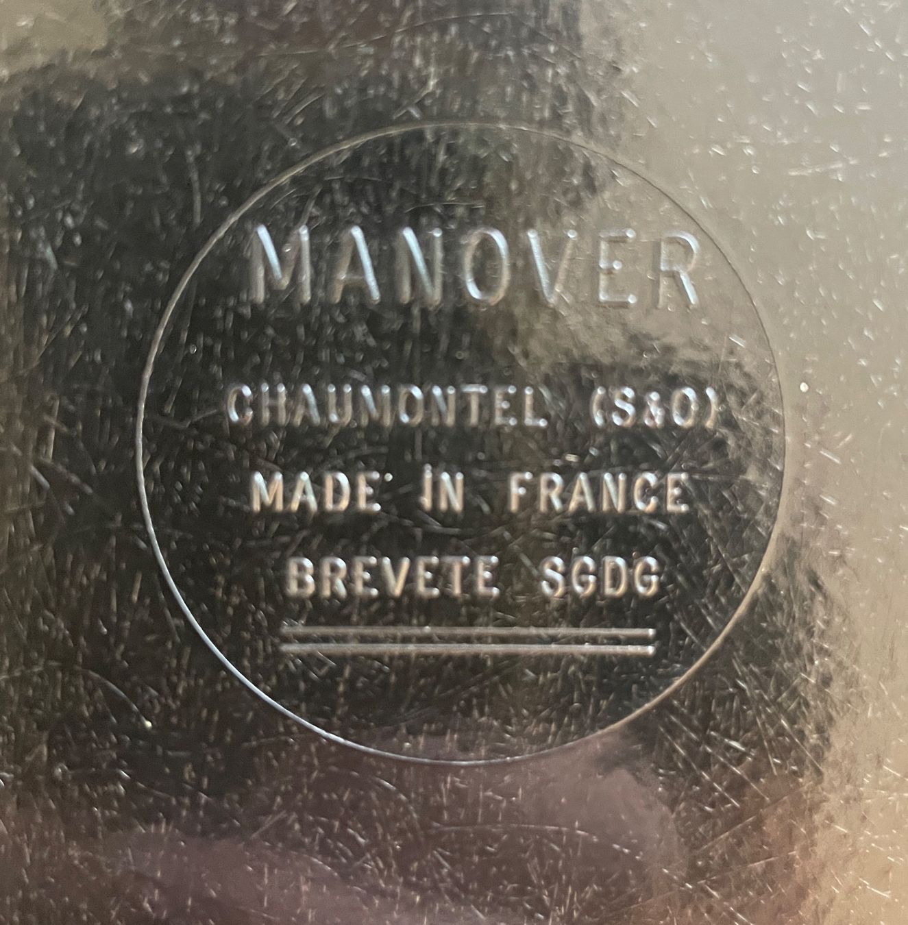 Tavoli: Vintage Klapptisch der Marke Manover – Usato da Silvaplana venduto da Lotzis 3