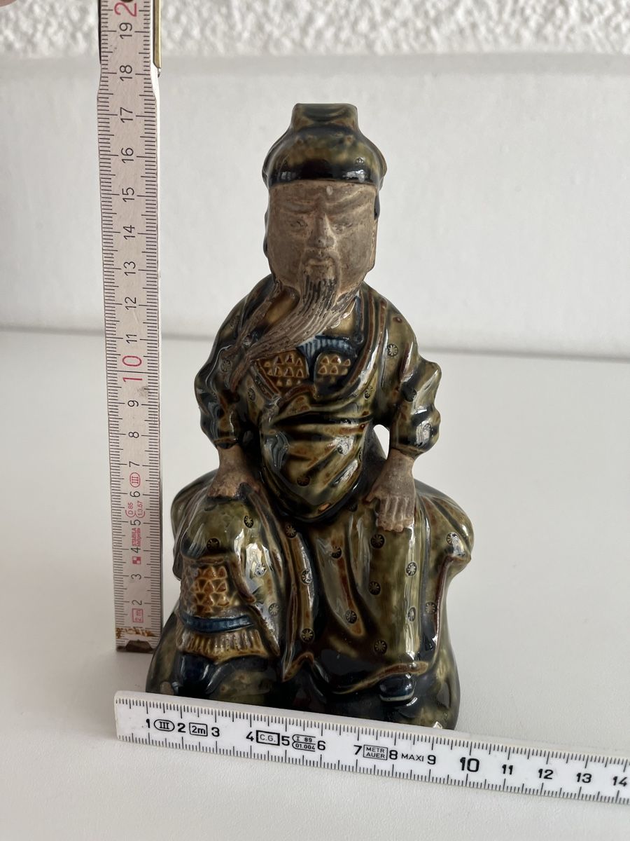 Statuette: antike, chinesische Keramik Figur – Usato da Wetzikon ZH venduto da seli03 9