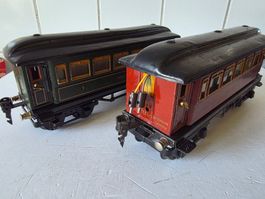 je 1 Stk Schlafwagen Mitropa und Personenwagen 2./3. Klasse