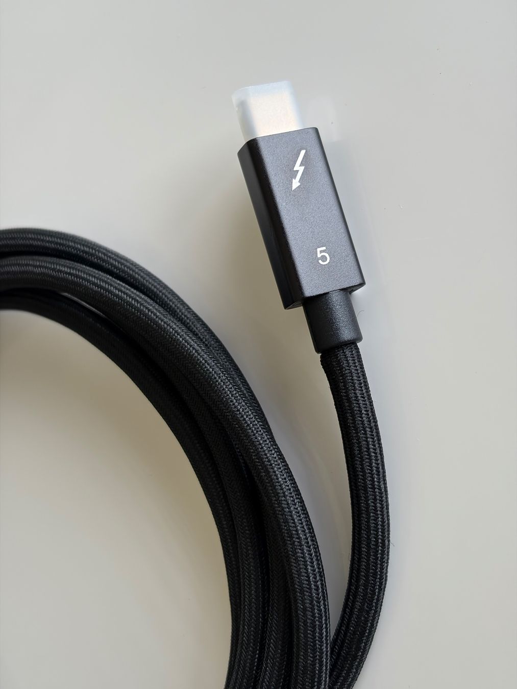 Cavi: Neues Thunderbolt 5 Kabel USB-C 1 Meter 240W 80Gbps – Nuovo e nell'imballaggio originale da Olten venduto da Lamb_of_God 1