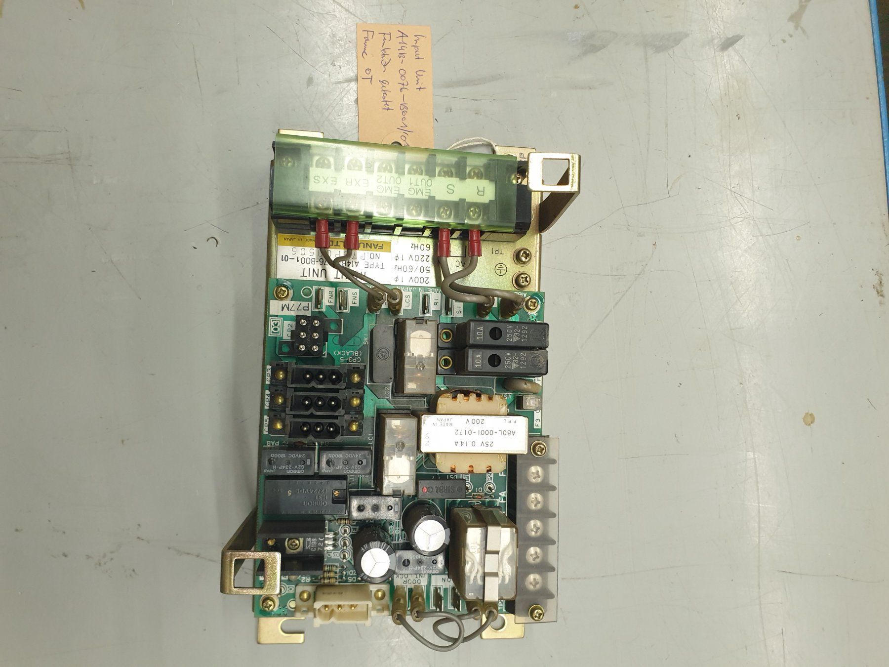 Componenti elettronici: Imput Unit für oT. – Usato da Lohn-Ammannsegg venduto da SCAC