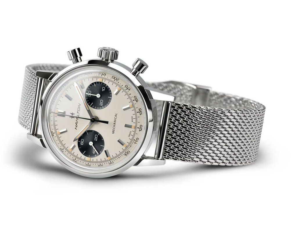 Hamilton Orologi: Hamilton American Classic Intra-Matic Mechanical Chrono – Usato da Muttenz venduto da 00roar00 2