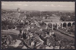 Fribourg Vue générale