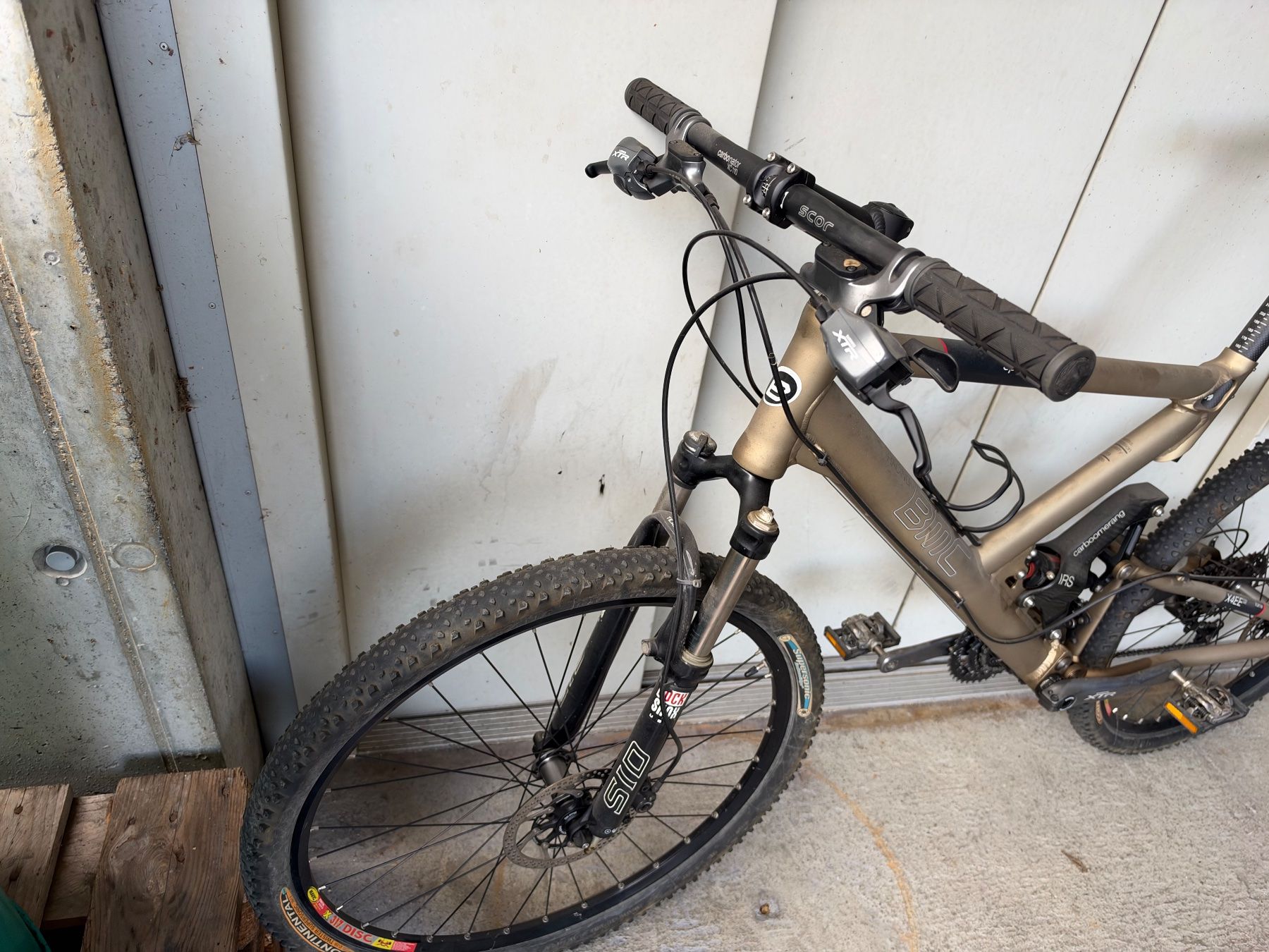 BMC Biciclette: BMC Spartacus Grösse 54 – Usato da Solothurn venduto da G_Frei 3