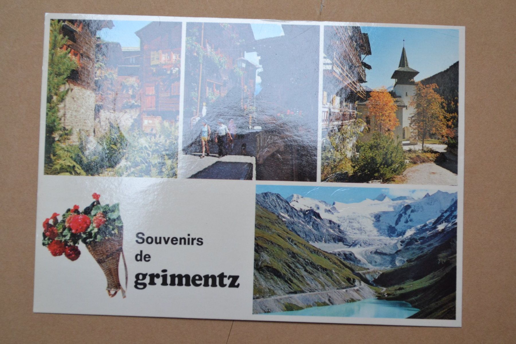 Ansichtskarten: AK Grimentz VS – Gebraucht aus Beinwil am See von kajak55