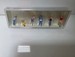 Preiser Figuren Kinder H0 1:87 Modellbau Set 10556 neu