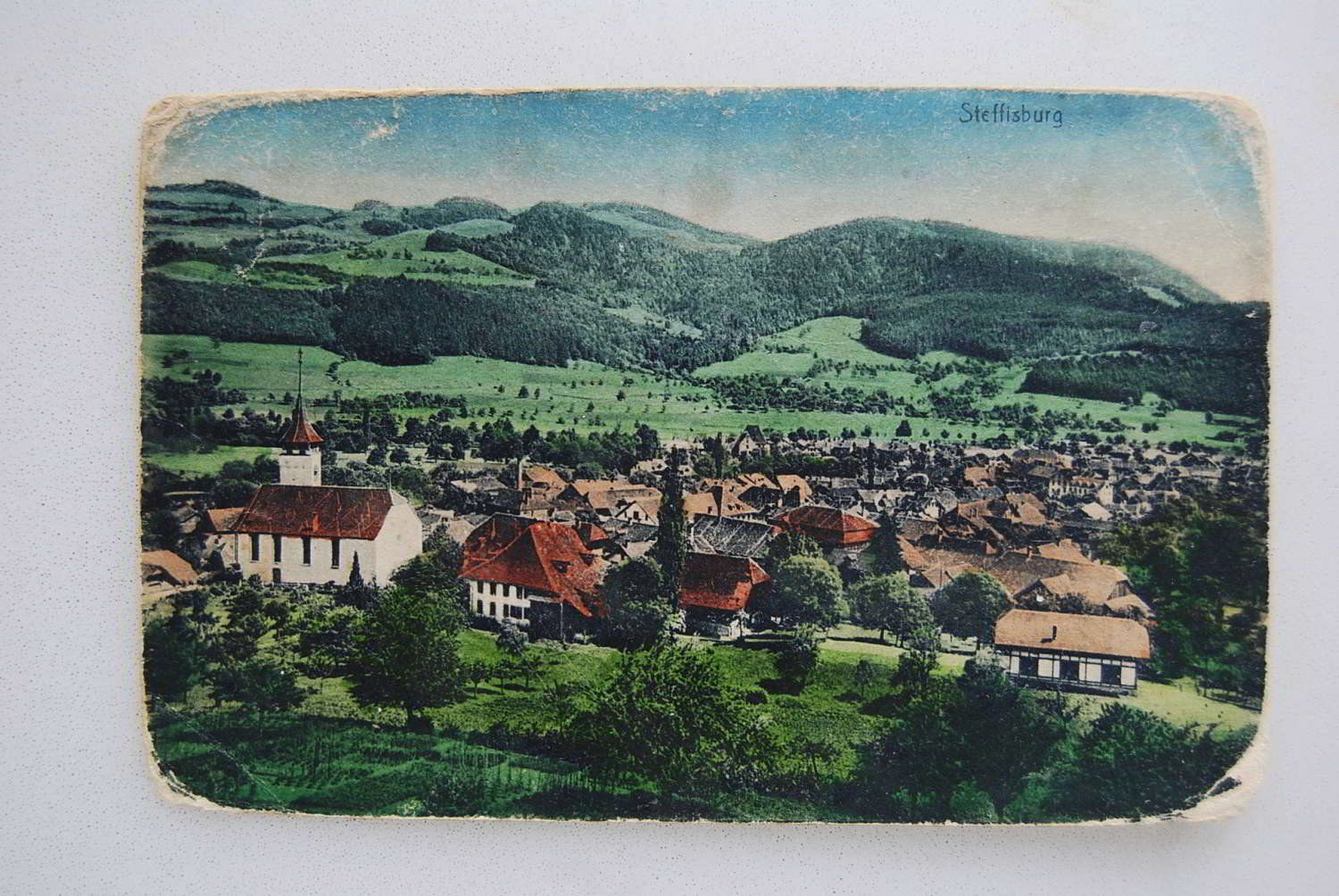 Ansichtskarten: AK Steffisburg – Gebraucht aus Rüfenacht BE von Toro06