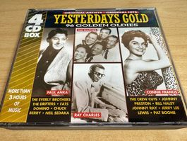Various – Yesterdays Gold 96 Golden Oldies - 4 CD