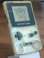 🔥100% Nintendo Game Boy Color - Clear White - ab 1.- ! ✨