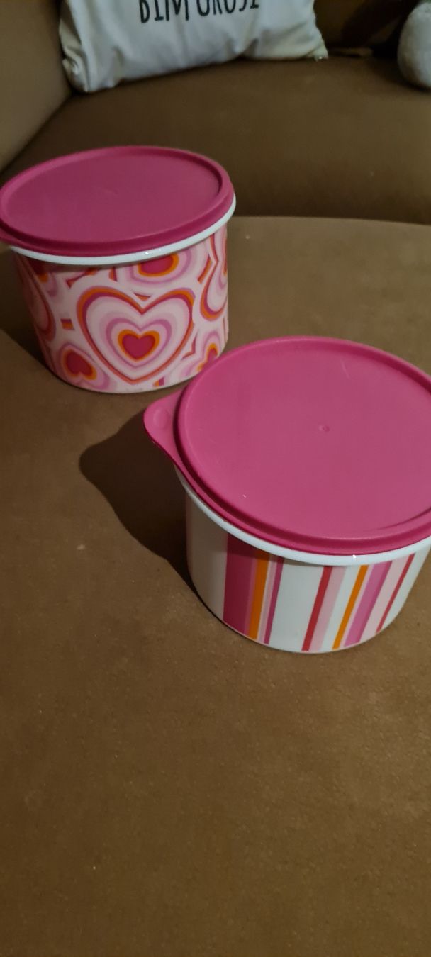 Tupperware Behälter & Ähnliches: Tupperware Junge Welle, 2 Stk. Schüsseln mit Deckel Top – Neu (gemäss Beschreibung) aus Münsingen von Cuci31 1