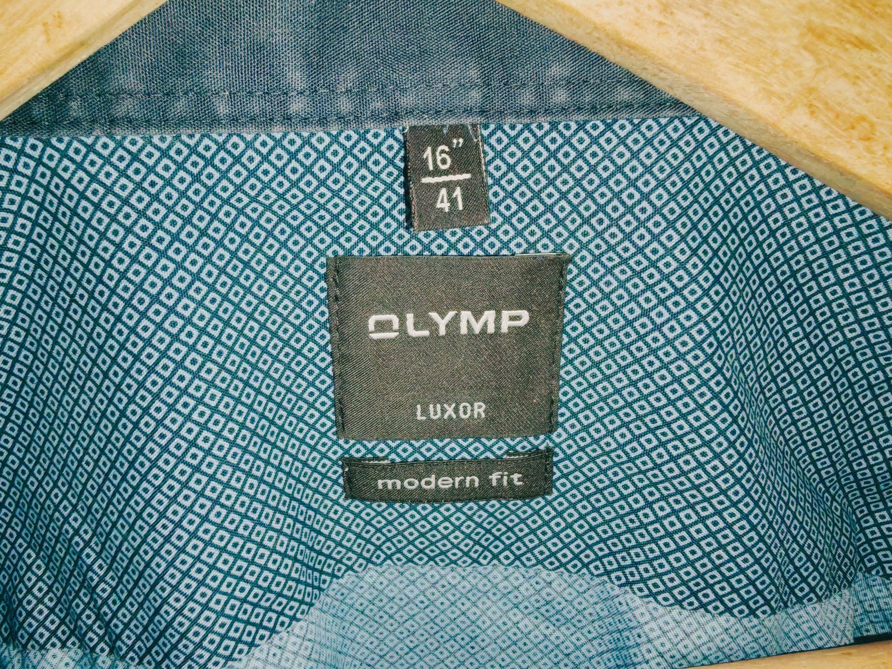 Camicie: Olymp Hemd Modern Fit 41 – Usato da Zuerich venduto da Szunny 1