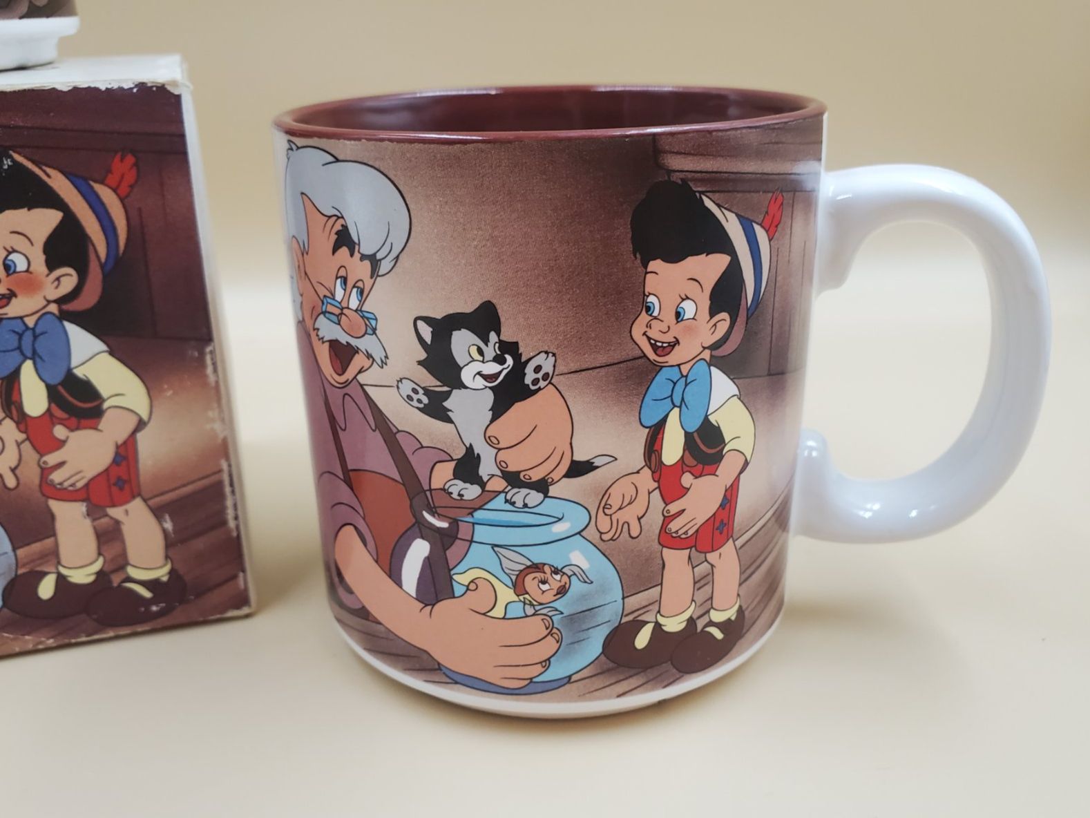 Disney Tazze: 2 tasses Pinocchio Disney 90's – Usato da Rennaz venduto da La_malle_du_dauphin 2