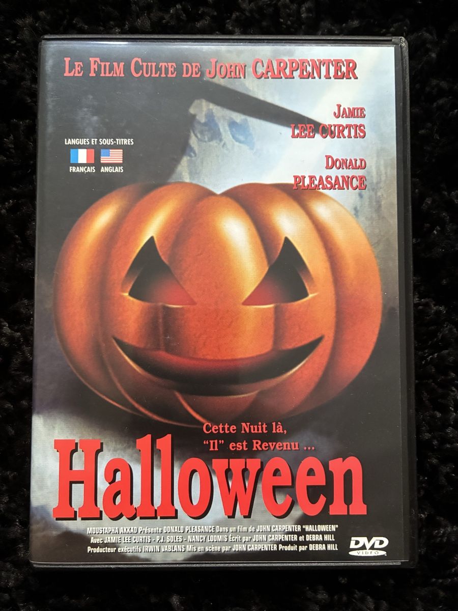 Tous les DVDs: DVD Halloween – D'occasion à Neyruz FR par Shcc17