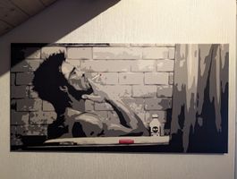 Fight Club Leinwand