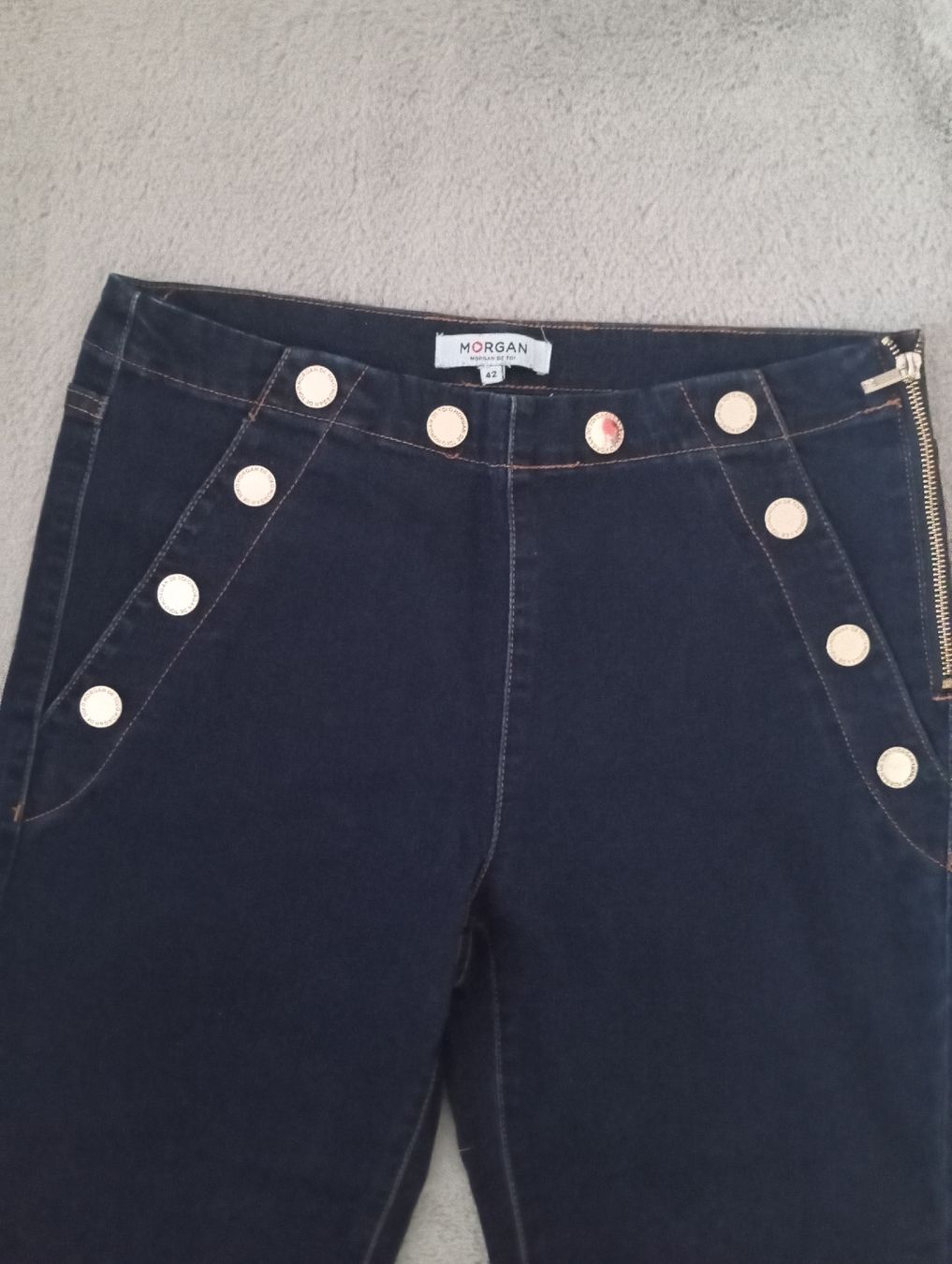 Morgan Jeans: New Jean Morgan – Nuovo (secondo la descrizione) da Fribourg venduto da mal_8zjh 1
