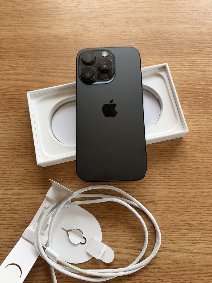 Apple Handys / Smartphones: Iphone16 Pro, 128GB Black Titan – Gebraucht aus Münsingen von Rtampa 2