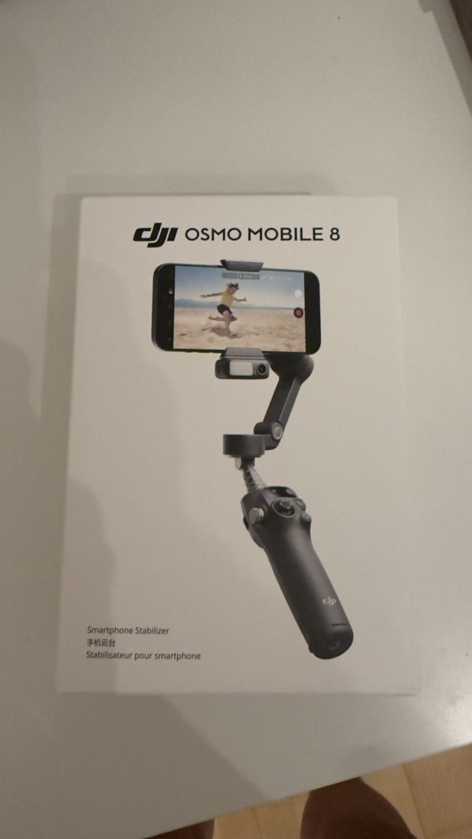 DJI Treppiedi & Teste: Dji Osmo Mobile 8 – Nuovo e nell'imballaggio originale da Münsingen venduto da JacRud