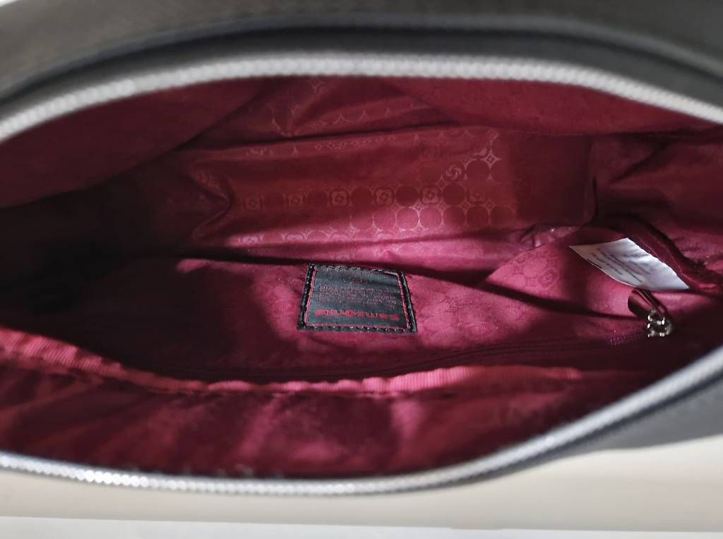 Samsonite Taschen für Damen: Samsonite Schultertasche mit edlem weinrotem Innenfutter – Neu (gemäss Beschreibung) aus Staffelbach von MrMH 3