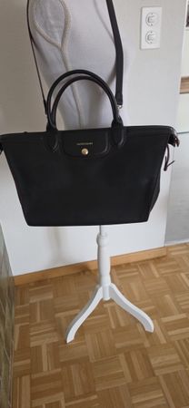 Longchamp Handtasche Schwarz, neuwertig!