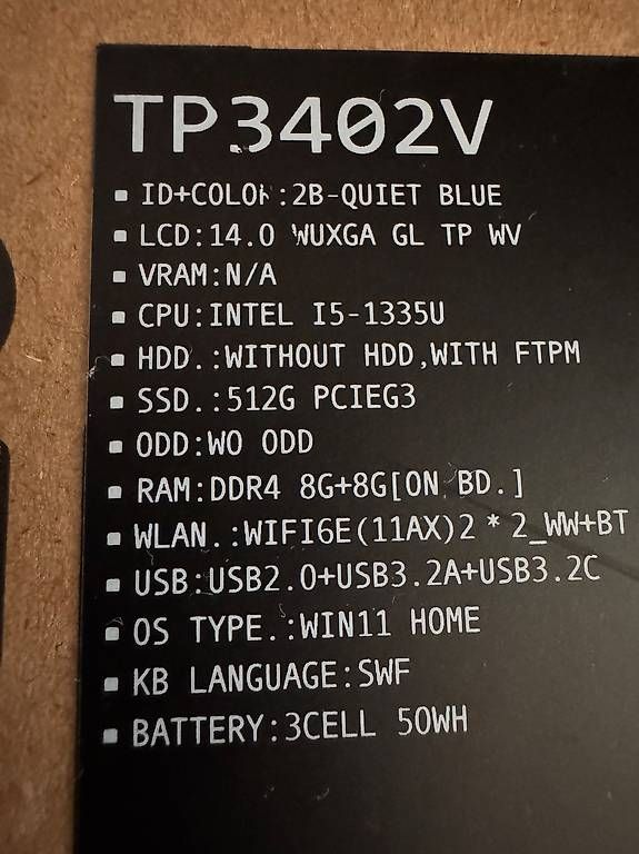 Notebook: Asus vivobook s14 flip – Usato da Basel venduto da Geboten 4