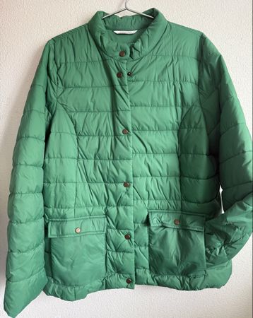 Tchibo Übergangs Jacke, Grün, Grösse 44, Top Zustand!