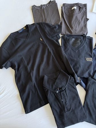 Set 10 T-Shirts Polo Ralph Lauren, Les Deux Grösse S/M