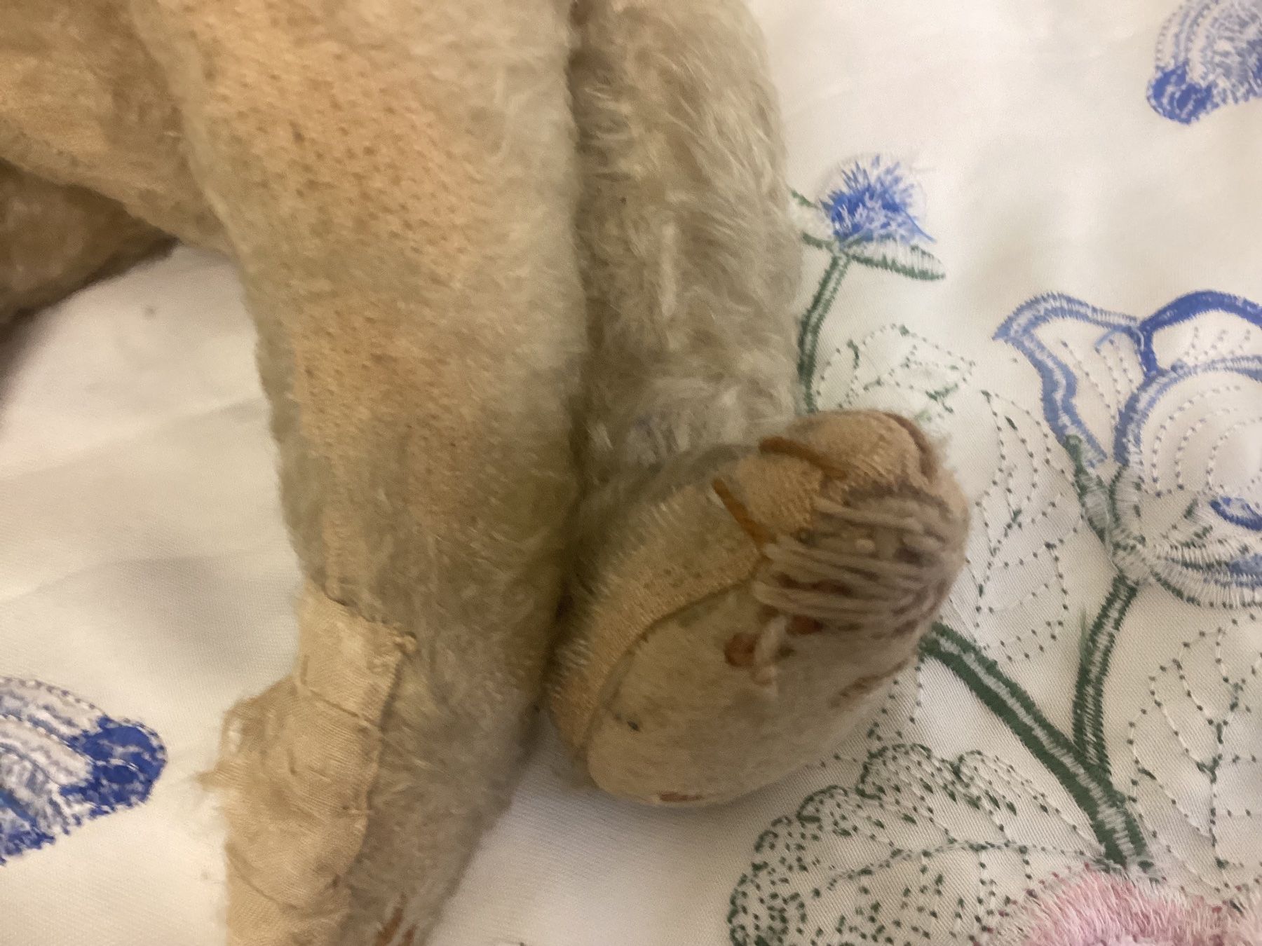 Steiff Jouets: ANTIKER STEIFF TEDDY VORKRIEG – D'occasion à Münchenstein par NoSu98 5