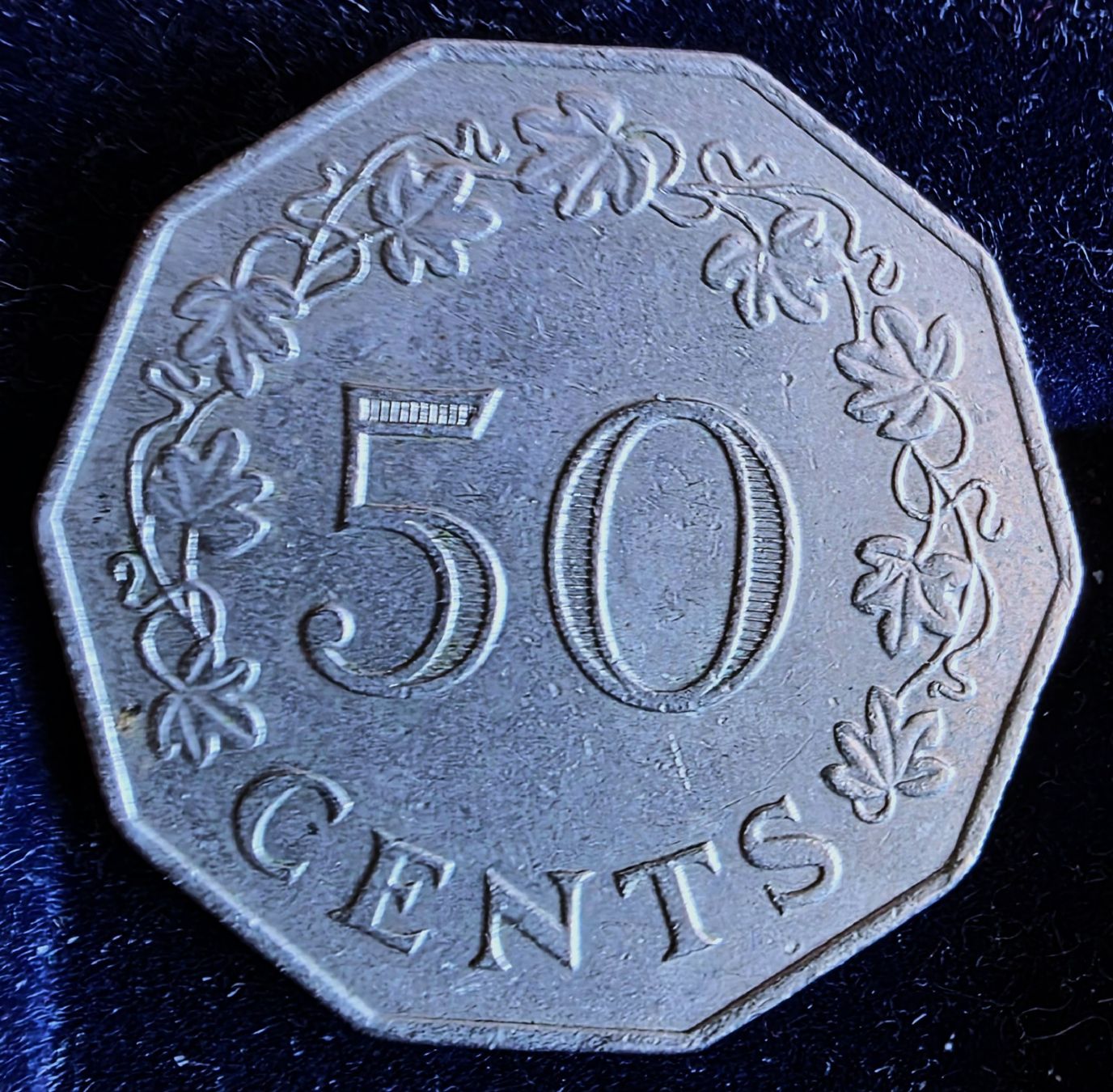 Tutti le monete: MALTA 50 CENTS 1972 – Usato da Winterthur venduto da Creso70 1
