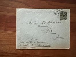 Frankreich Brief 1935 Gex  (V698)