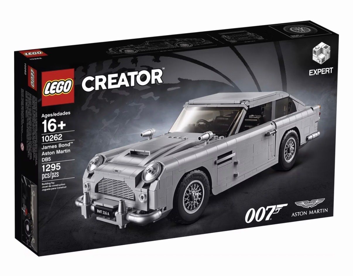 Lego Jeux de construction: LEGO Aston Martin DB5 – D'occasion à Gland par rap_8c2p