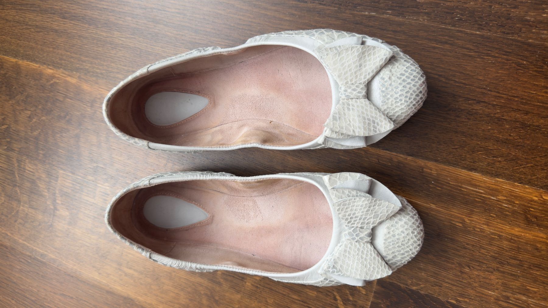 Bloch Scarpe da donna: BLOCH Ballerinas Gr. 38 – Leder / Python-Optik – Usato da Bern venduto da n9j_ptl6 2