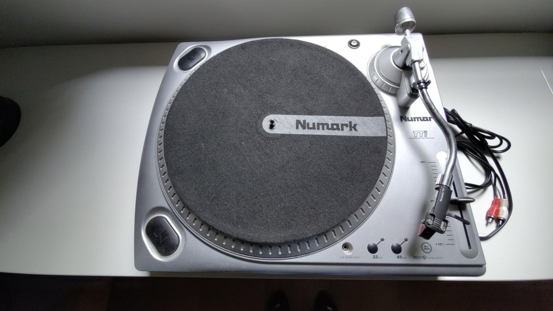 Numark Giradischi: DJ-Plattenspieler Numark TTUSB – Usato da Bern venduto da Garagesale3000