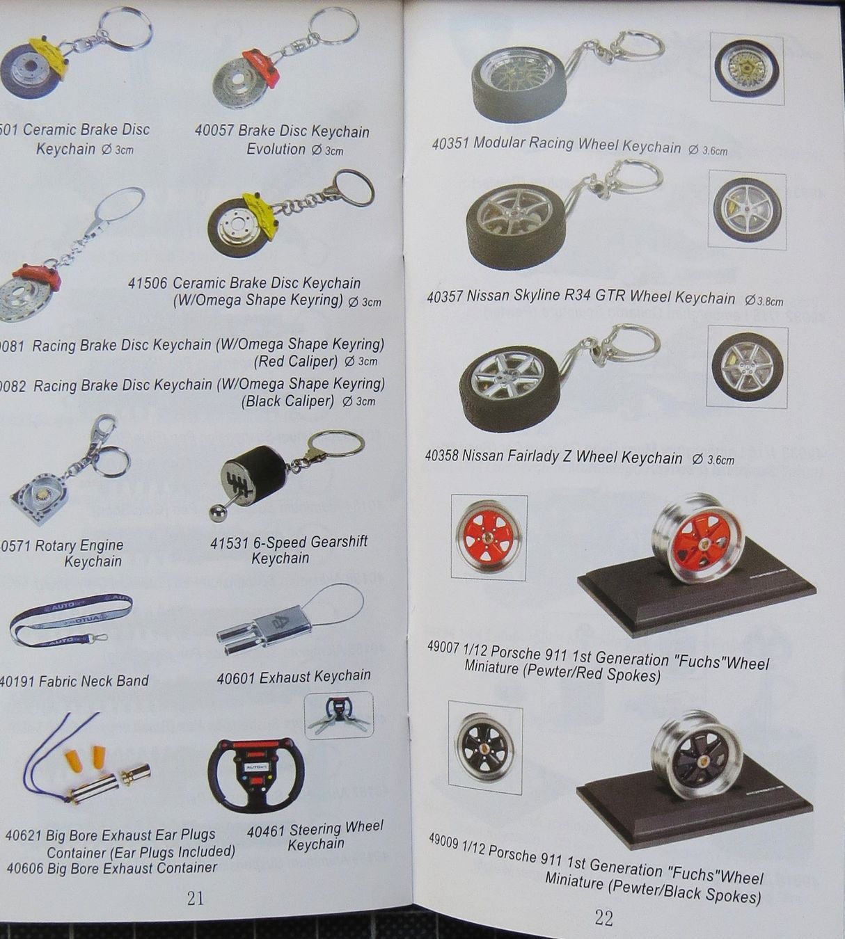 Autoart Modellautos: Kleiner auto art Design Katalog – Neu (gemäss Beschreibung) aus Ettingen von campione_1