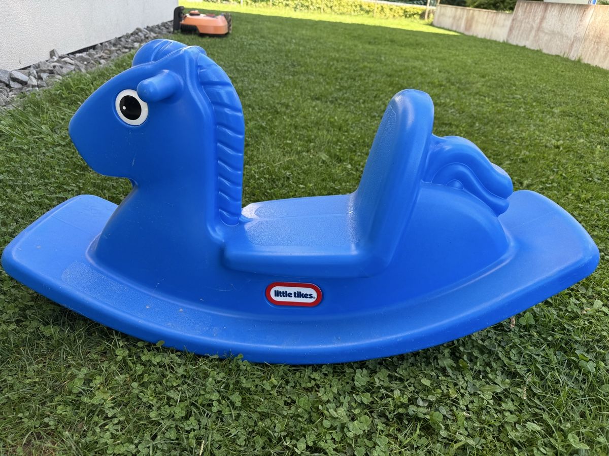 Spielzeuge: Schaukelpferd little tikes – Gebraucht aus Perlen von Roeseli