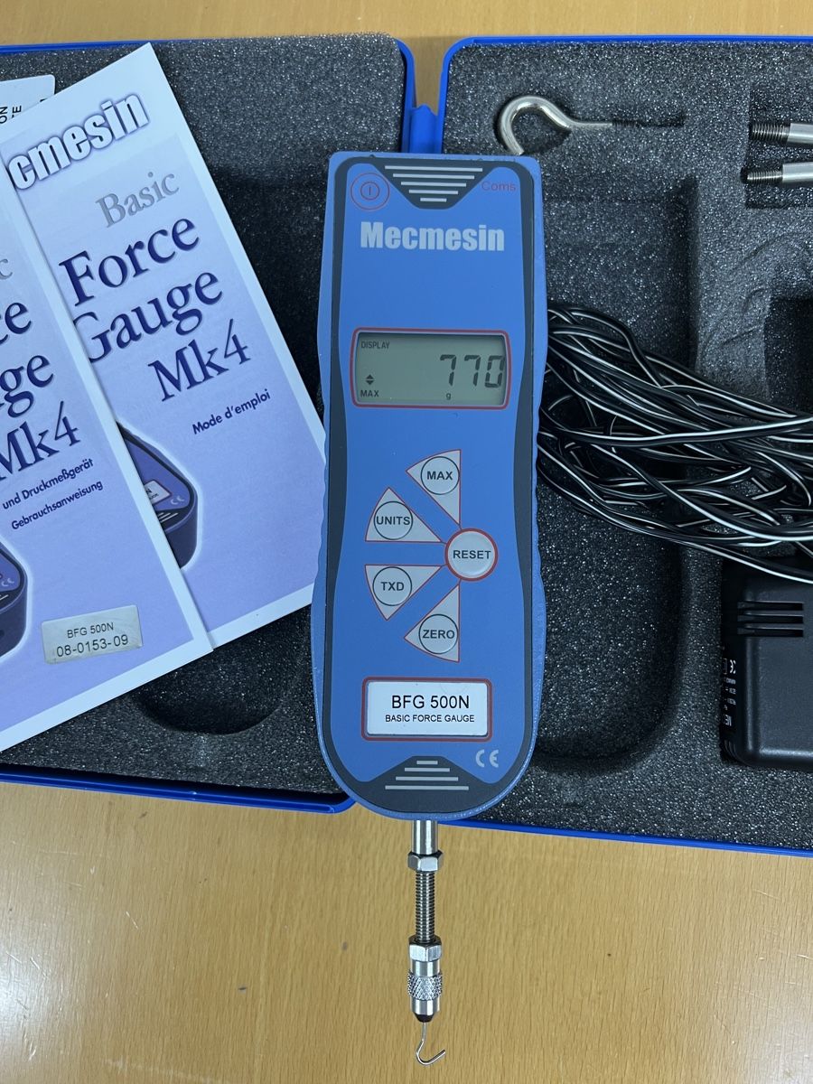 Misurare: MECMESIN Dynamomètre BFG pour traction et pression – Usato da Basel venduto da La.Bonne.affaire 2