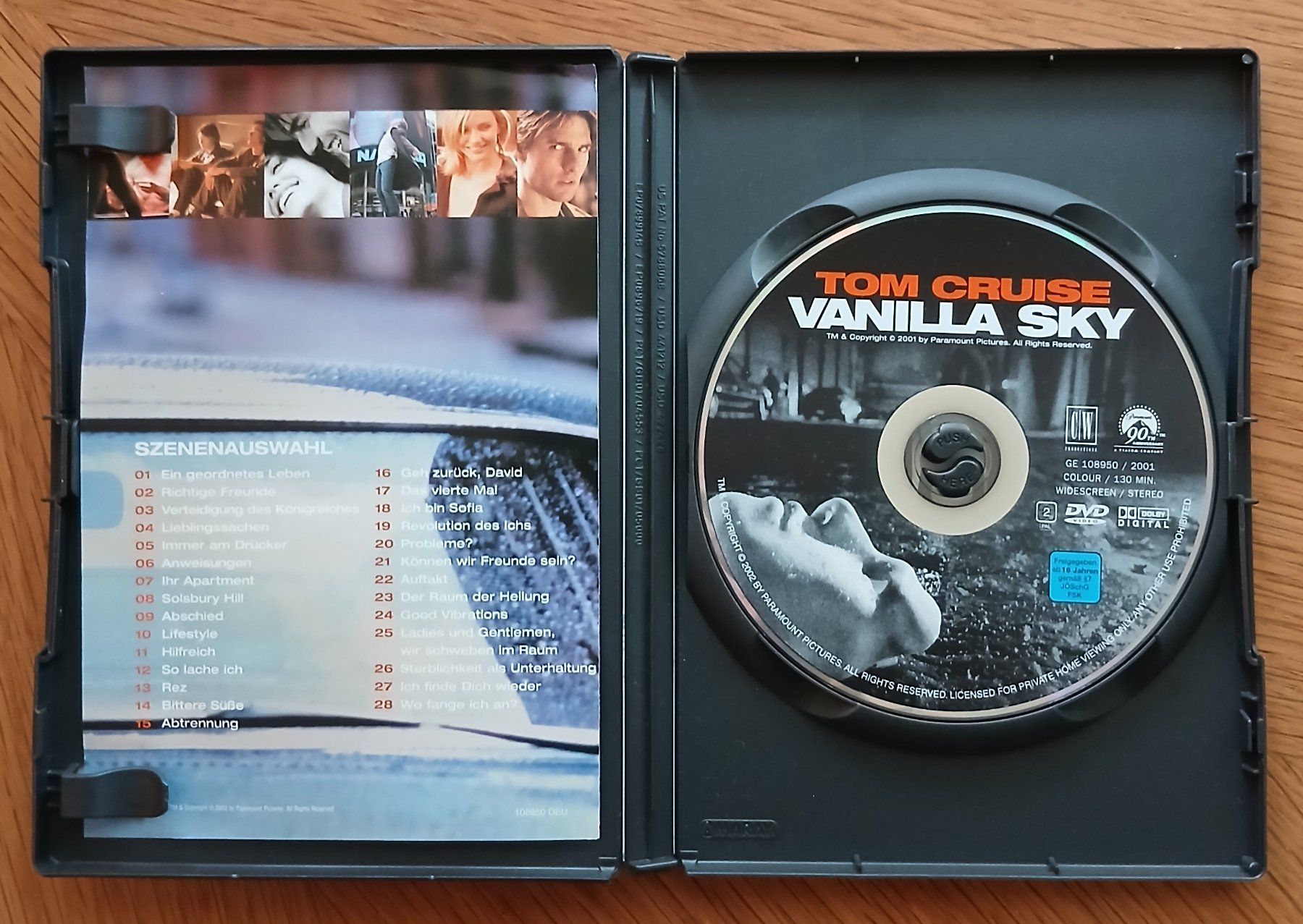 Tutti i DVDs: Vanilla Sky (DVD) TOPZUSTAND – Nuovo (secondo la descrizione) da Nänikon venduto da Skorpion11 2